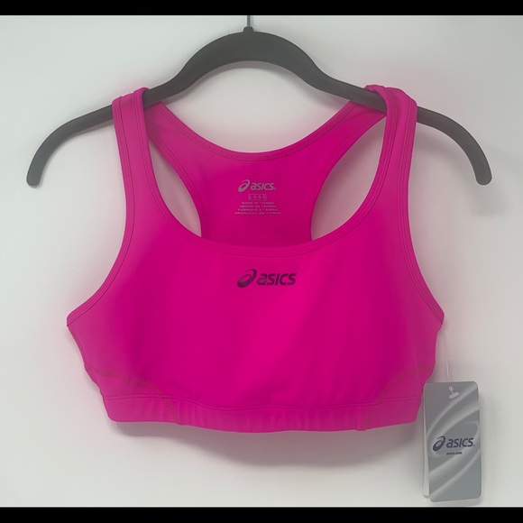 Women’s Team Core Bra Top PINK - Picture 2 of 8